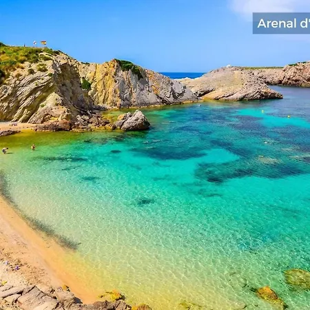 Camamil-la Cala'N Bosch (Menorca)